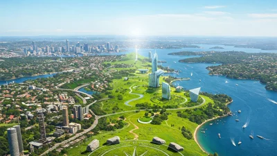 I want to build a sustainable future with technology